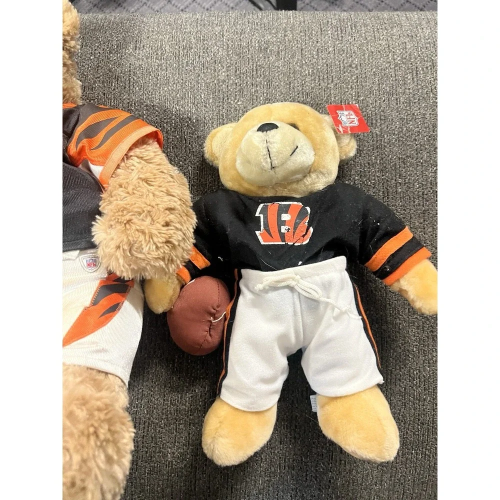 Cincinnati Bengals NFL Licensed Plush‎ Bears